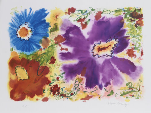 Rhapsody II by Helen Covensky, 인쇄 for Sale on Singulart