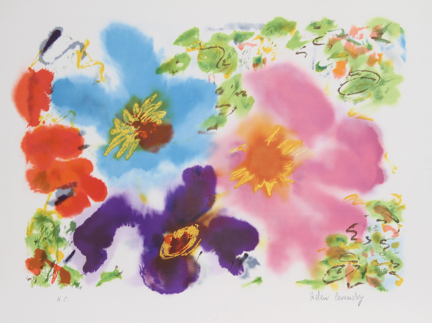 Rhapsody VI Helen Covensky