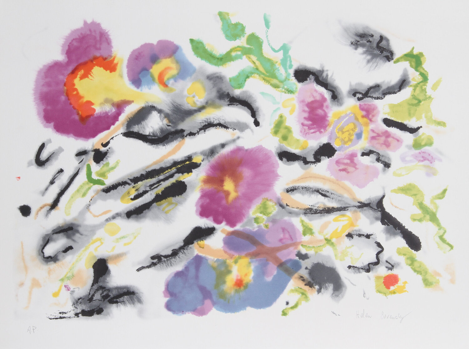Spring's Passion Helen Covensky