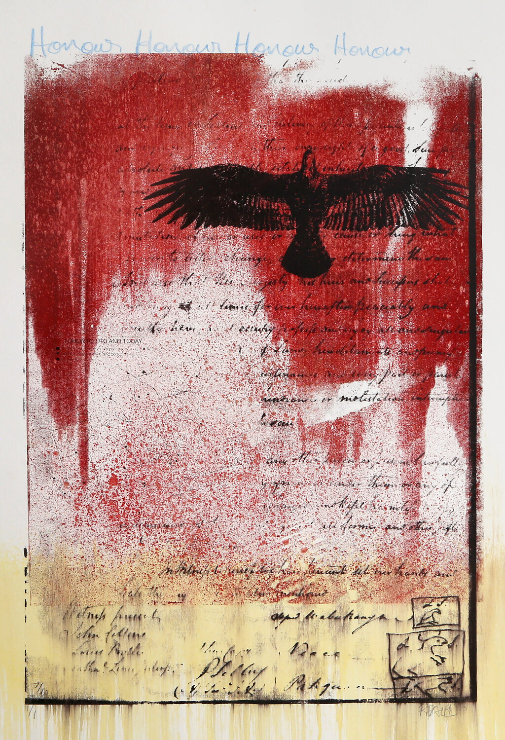 Honour II Rebecca Baird Afdruk te koop