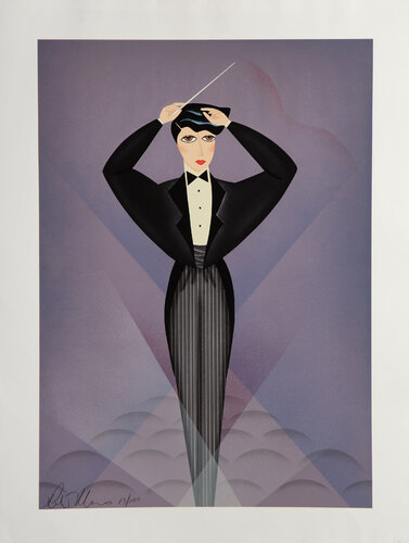 Maestro van Robin Morris, Afdruk te koop op Singulart