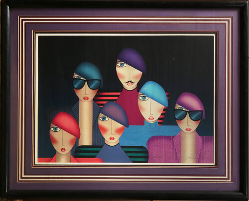 Francois and a few friends par Robin Morris, Édition en vente sur Singulart