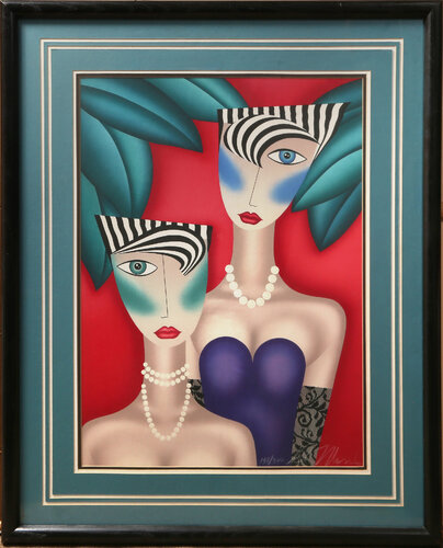Twins par Robin Morris, Édition en vente sur Singulart