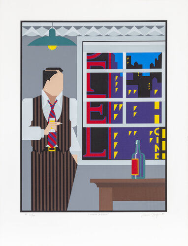 Traveling Salesman by Giancarlo Impiglia, Print for Sale on Singulart