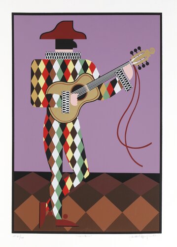 Harlequin by Giancarlo Impiglia, Print for Sale on Singulart