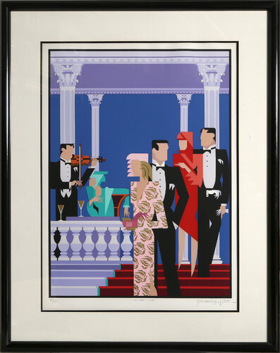 The Party Is Over by Giancarlo Impiglia, Print for Sale on Singulart
