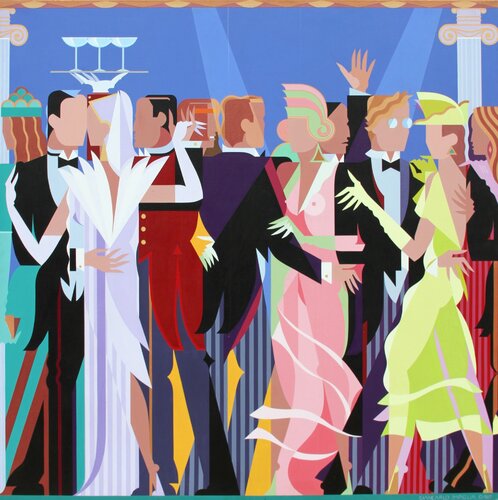 Dance by Giancarlo Impiglia, Painting for Sale on Singulart