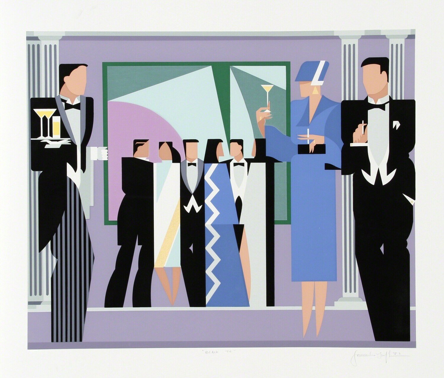 Black Tie Giancarlo Impiglia