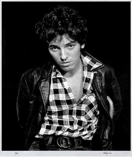Bruce Springsteen, Bound (1978), large hand signed print von Frank Stefanko, Fotografie kaufen auf Singulart