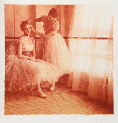 Before the Ballet by Douglas Hofmann, 版画 for Sale on Singulart