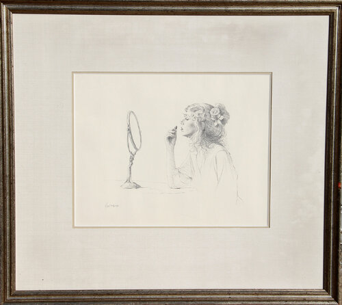 Lipstick by Douglas Hofmann, Work on Paper for Sale on Singulart