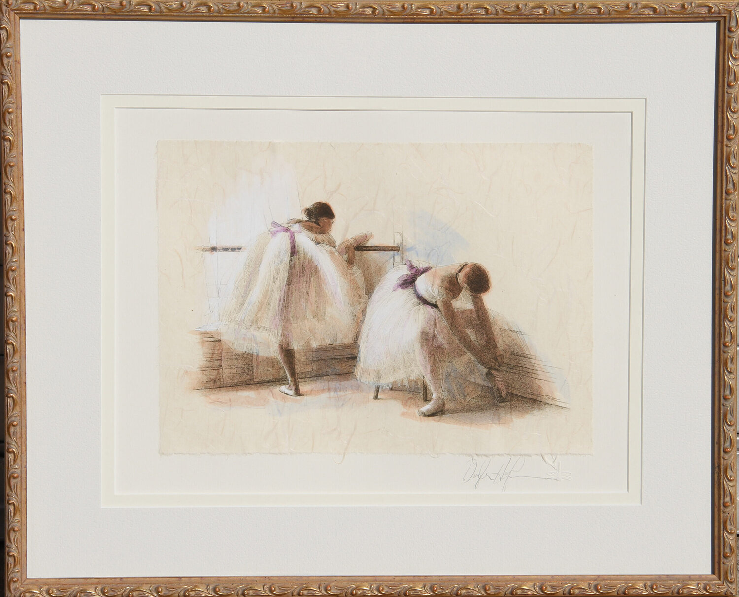 Rehearsal Suite III Douglas Hofmann Print for sale