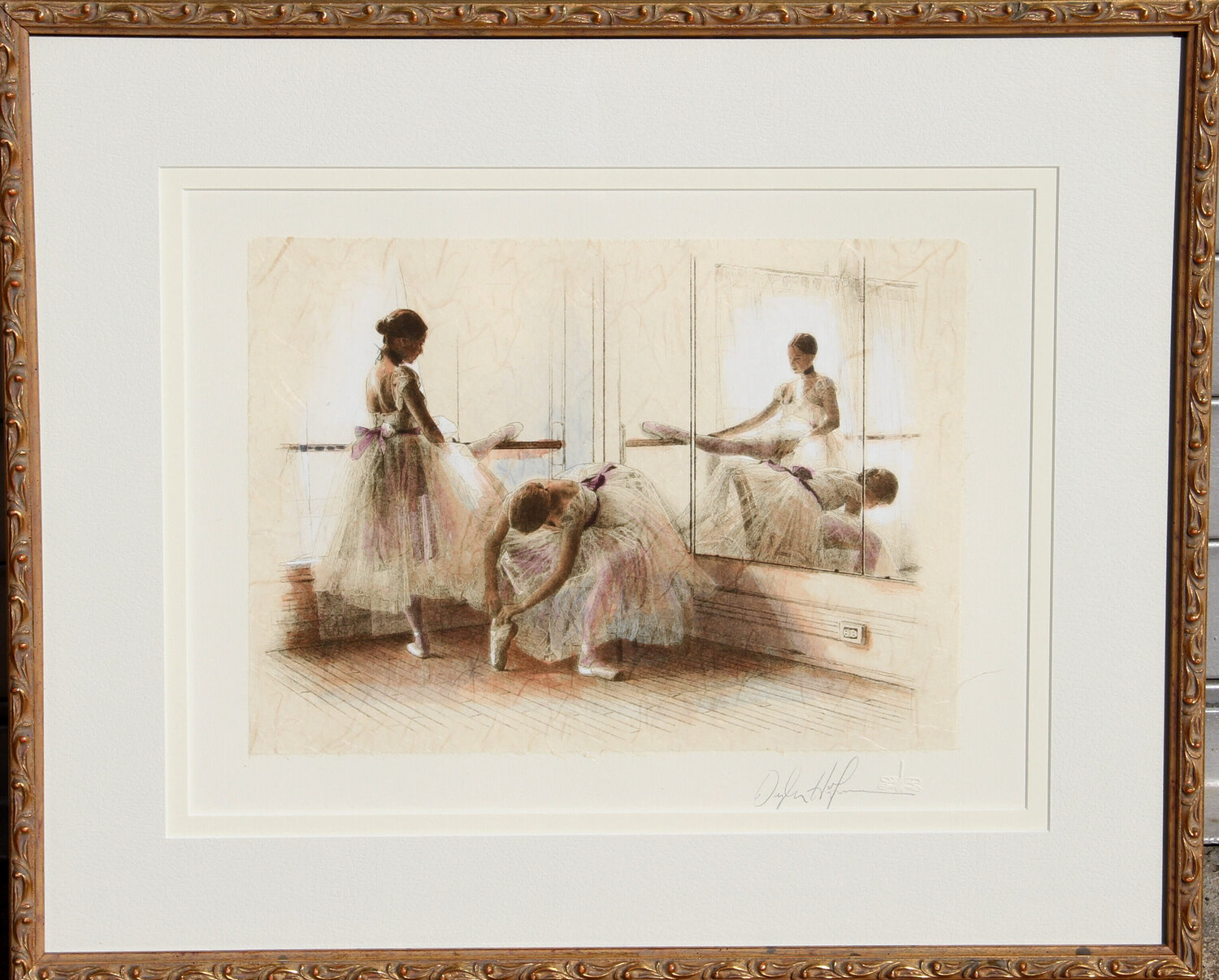 Rehearsal Suite I Douglas Hofmann Print for sale