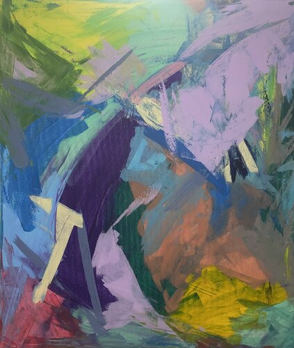 Viola de Valentina Chiassolini, Pintura a la venta en Singulart