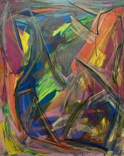 Imagination de Valentina Chiassolini, Pintura a la venta en Singulart