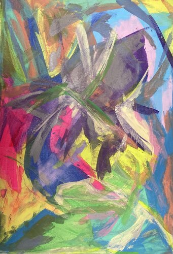 Owl by Valentina Chiassolini, Painting for Sale on Singulart
