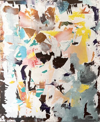 I have measured out my life with coffee spoons by Alistair Tillen, Painting for Sale on Singulart