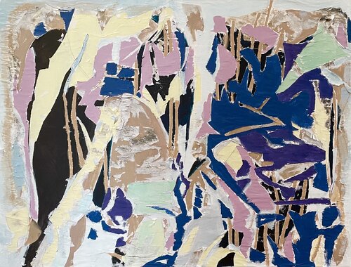 A Calm so Deep by Alistair Tillen, Painting for Sale on Singulart