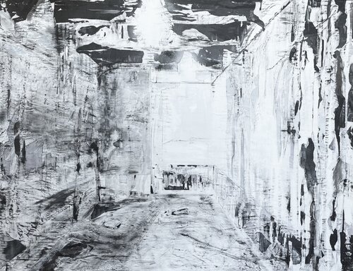 Auschwitz de Alistair Tillen, Pintura a la venta en Singulart