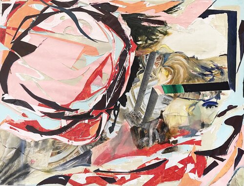 And miles to go before I sleep de Alistair Tillen, Pintura a la venta en Singulart