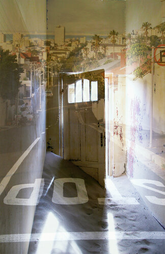 STOP - open door by Nicole Wiedenbeck, Photography for Sale on Singulart