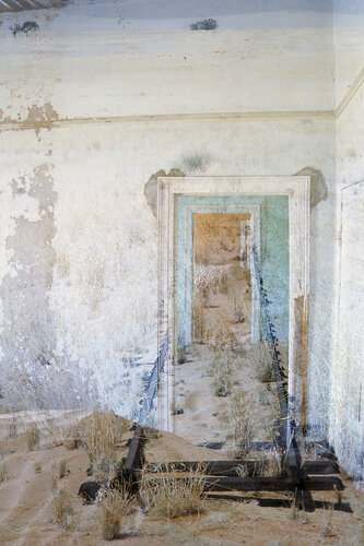 just patina - in the middle of nowhere by Nicole Wiedenbeck, Photography for Sale on Singulart