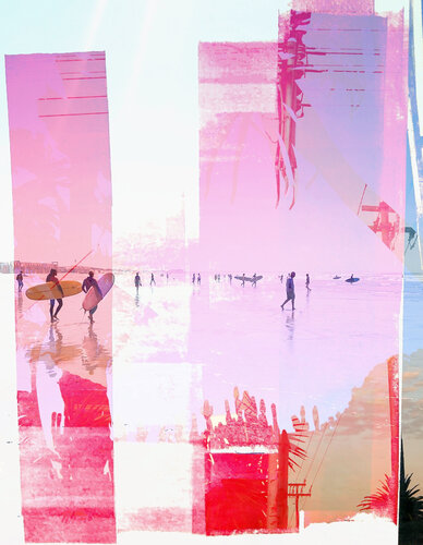 pink days von Nicole Wiedenbeck, Fotografie kaufen auf Singulart