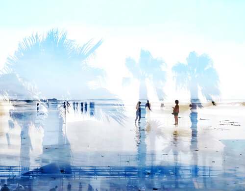 foggy breeze von Nicole Wiedenbeck, Fotografie kaufen auf Singulart