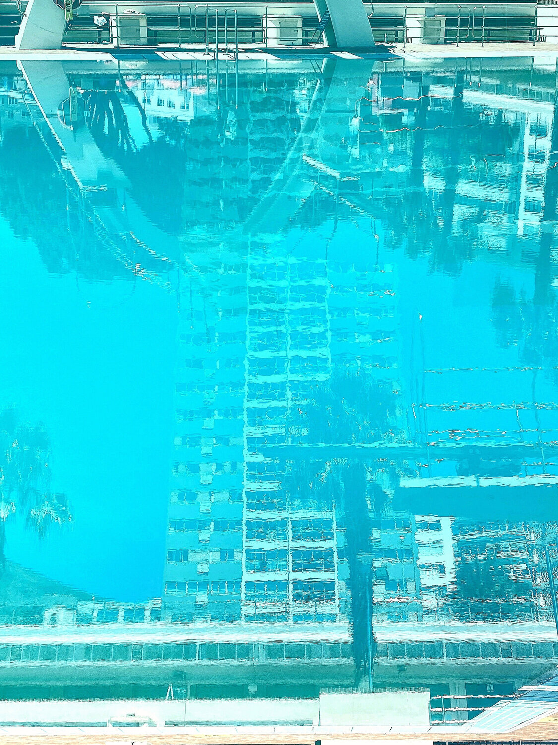 pool days Nicole Wiedenbeck