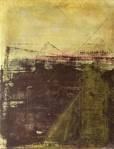 Kairo Sunrise par Tom Schmid, Peinture en vente sur Singulart