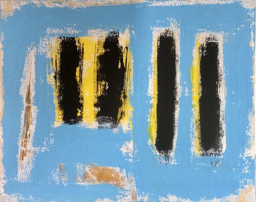 The Road to Mandalay van Tom Schmid, Schilderij te koop op Singulart
