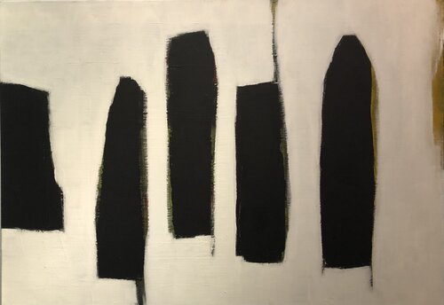 Stepping Stones I par Tom Schmid, Peinture en vente sur Singulart