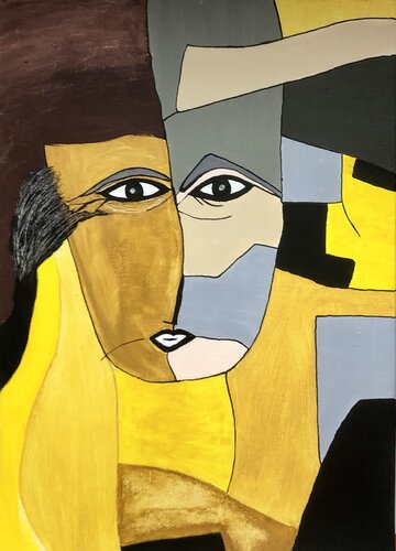 The Philosopher par Tom Schmid, Peinture en vente sur Singulart