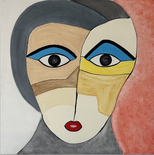 The Observer di Tom Schmid, Pittura in vendita su Singulart