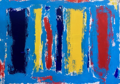 Brazilian Carnival by Tom Schmid, Painting for Sale on Singulart