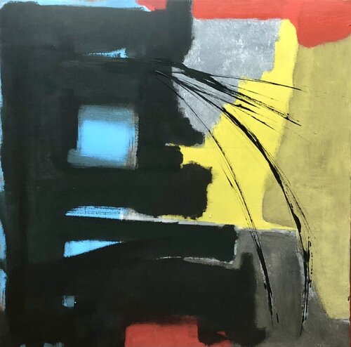 From Atlantis Series - Light and Shadow by Tom Schmid, Painting for Sale on Singulart