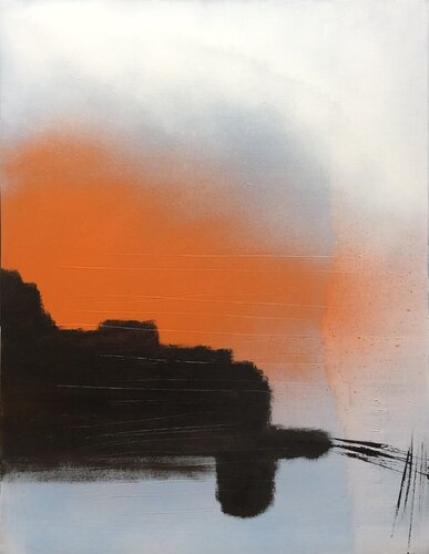From Atlantis Series - Shadows on the wall by Tom Schmid, Painting for Sale on Singulart