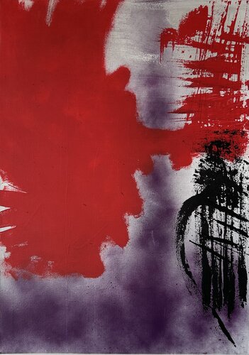 From Atlantis Series - Love Affair by Tom Schmid, Painting for Sale on Singulart