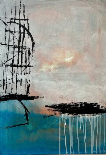 Niagara by Tom Schmid, Painting for Sale on Singulart