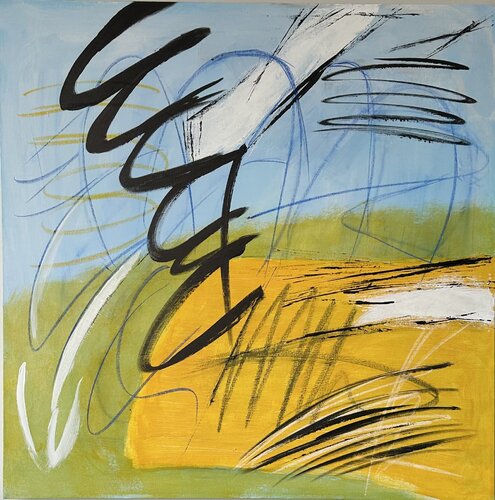 Laissez-faire by Tom Schmid, Painting for Sale on Singulart