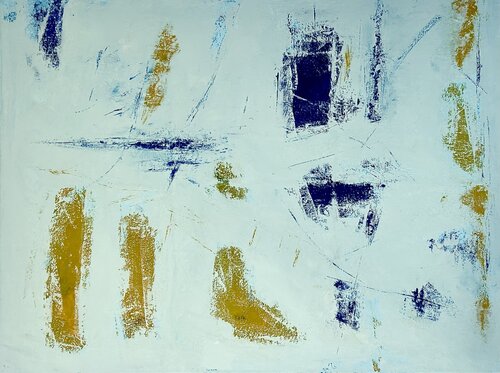 Lazy afternoon in the garden by Tom Schmid, Painting for Sale on Singulart