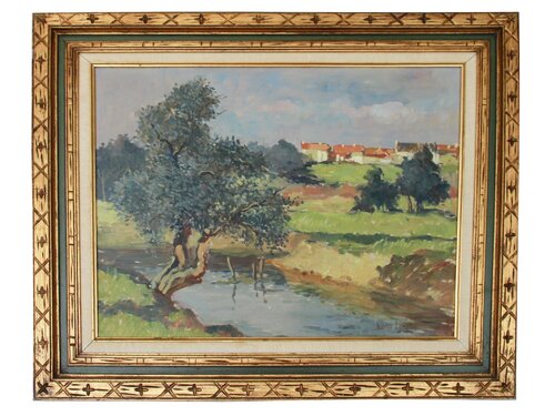 Landscape von Maurice Lemaitre, Malerei kaufen auf Singulart