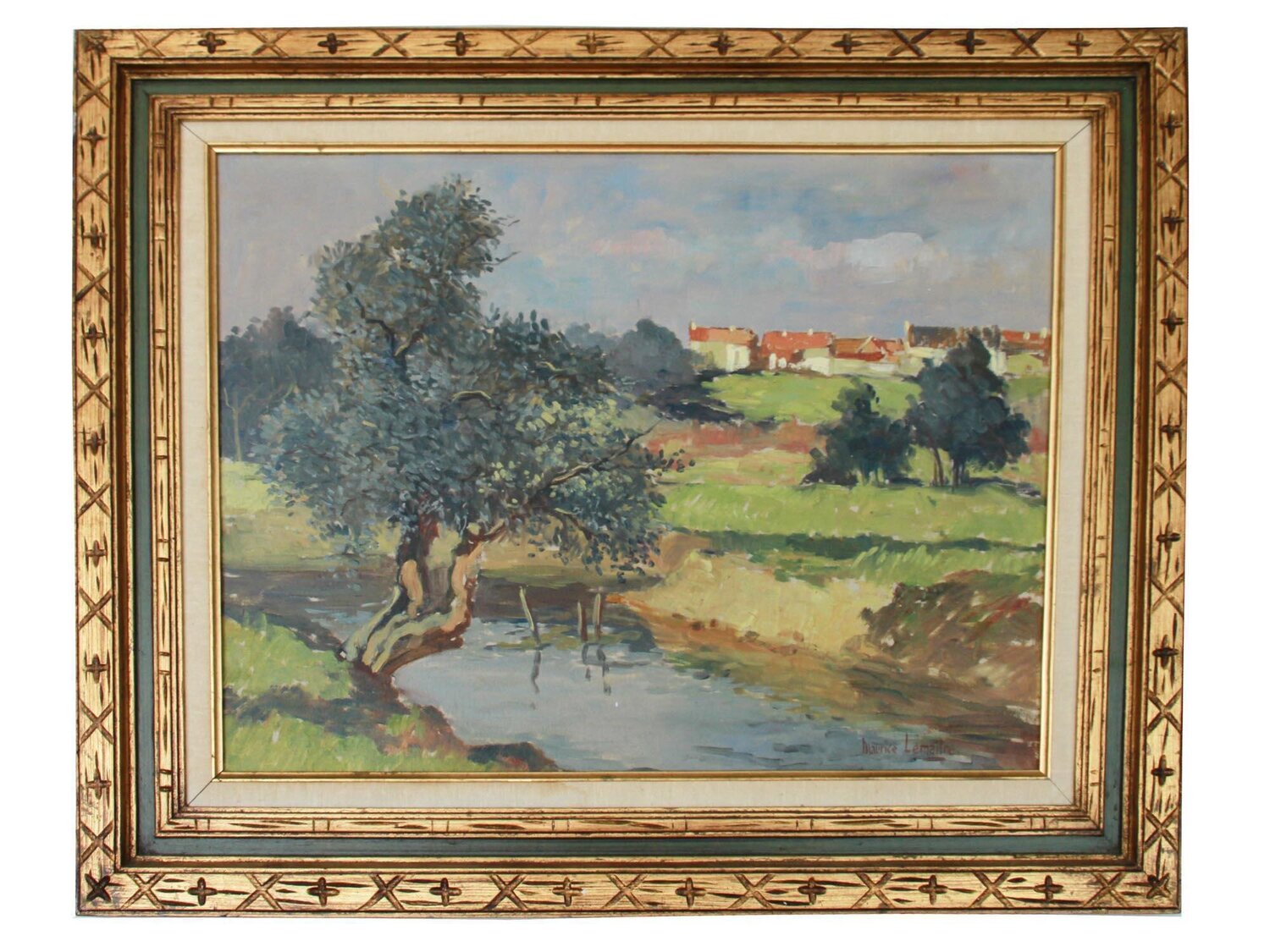 Landscape Maurice Lemaitre