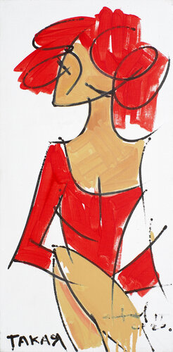 Like everyone else van Dima Filatov, Schilderij te koop op Singulart