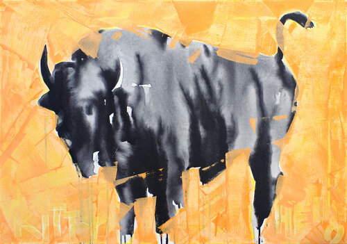 Hello Kitty! par Dima Filatov, Peinture en vente sur Singulart