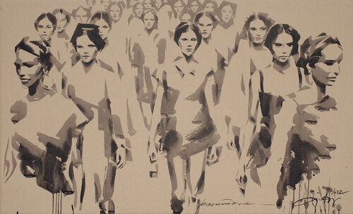 Divergence van Dima Filatov, Schilderij te koop op Singulart