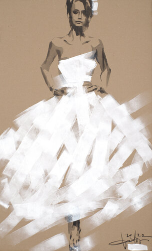 Bride von Dima Filatov, Malerei kaufen auf Singulart