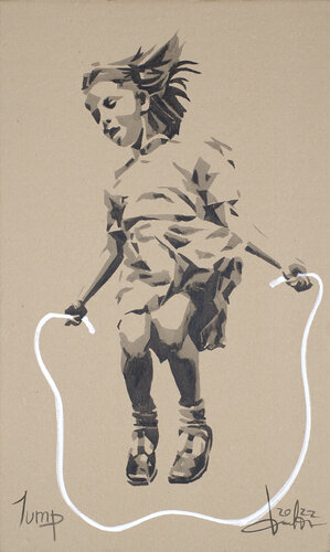 Jump II di Dima Filatov, Pittura in vendita su Singulart