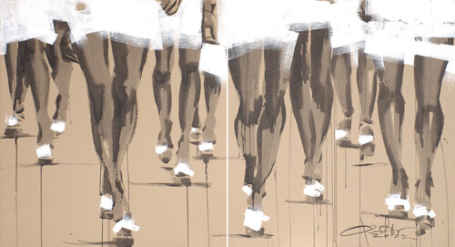 BIG (They are coming...) van Dima Filatov, Schilderij te koop op Singulart