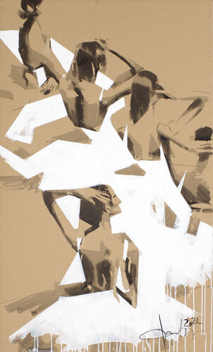Ballerinas by Dima Filatov, Painting for Sale on Singulart